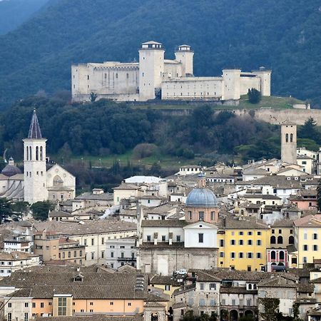 Apartamento La Casa del Borgo Antico Spoleto Exterior foto
