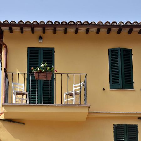 Apartamento La Casa del Borgo Antico Spoleto Exterior foto