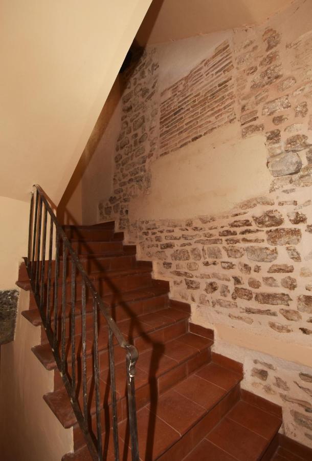 Apartamento La Casa del Borgo Antico Spoleto Exterior foto