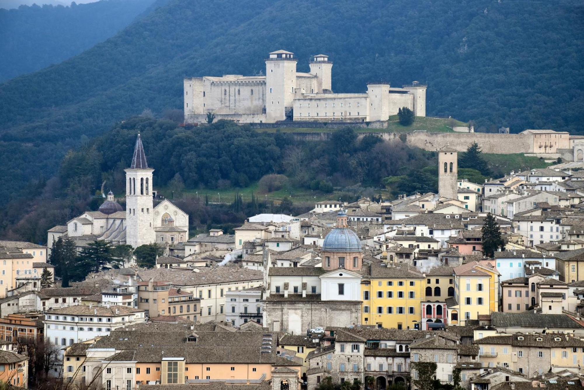 Apartamento La Casa del Borgo Antico Spoleto Exterior foto