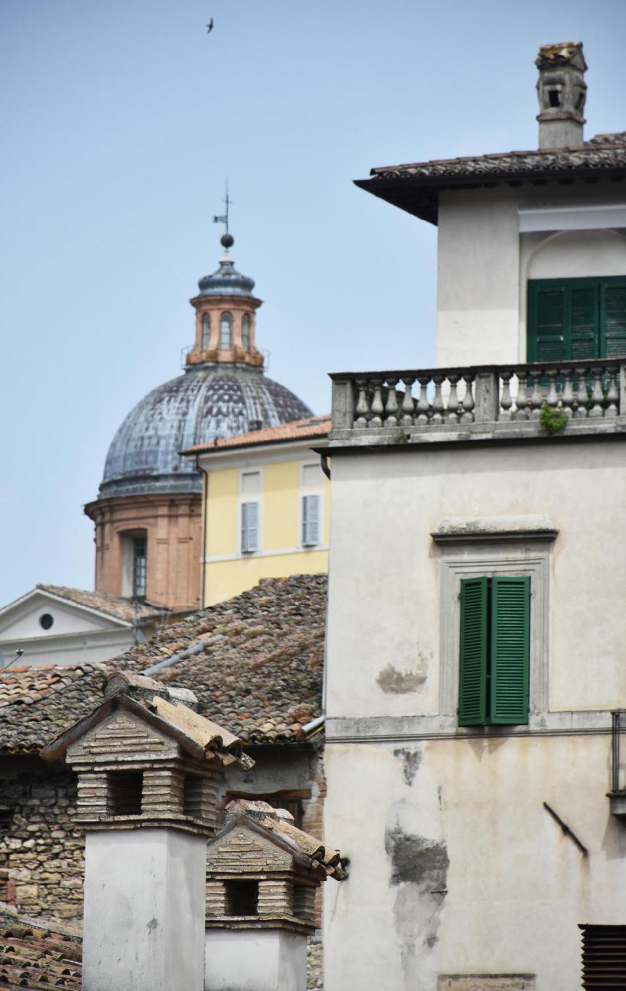 Apartamento La Casa del Borgo Antico Spoleto Exterior foto